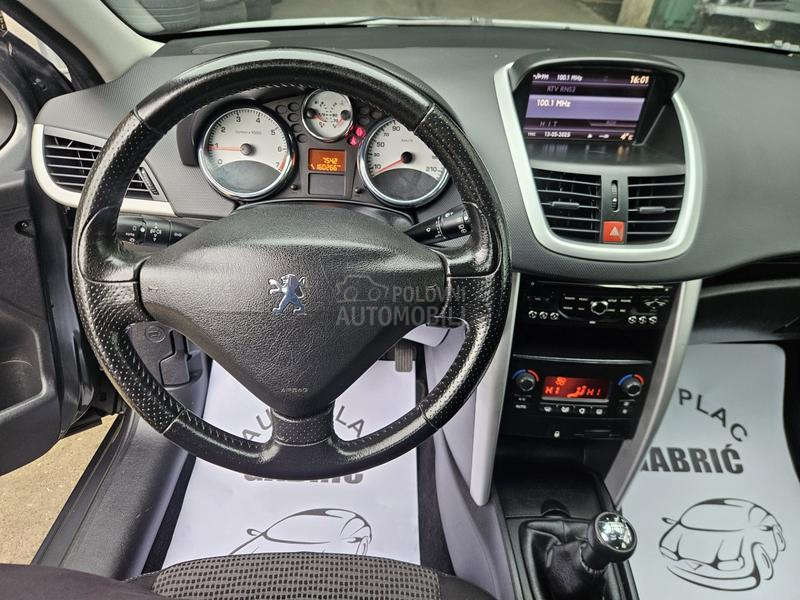 Peugeot 207 1.6 VTI NAV/DIG.KLIM