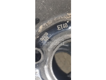 Čelične felne GM 16" 4 x 100