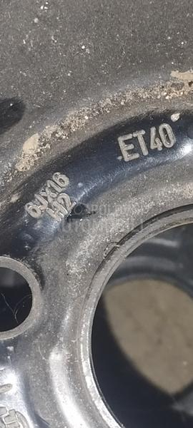Čelične felne GM 16" 4 x 100