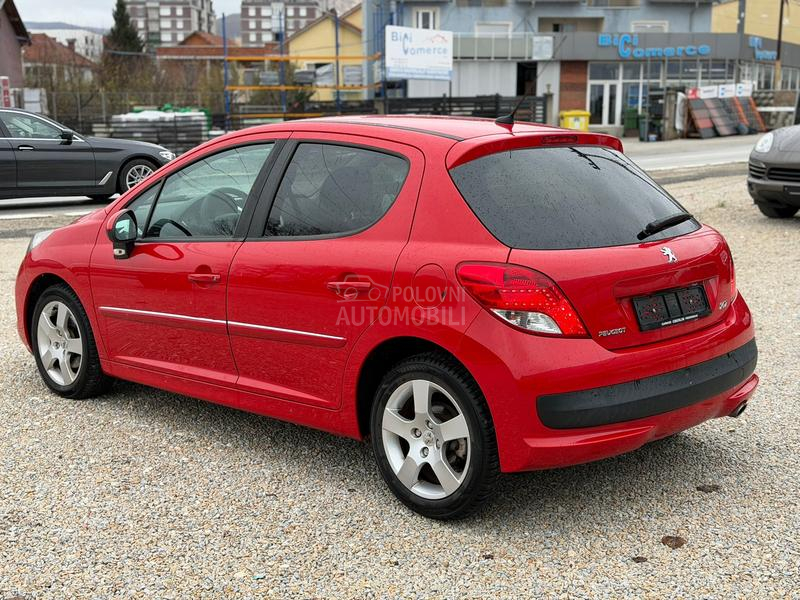 Peugeot 207 iz CH org Km