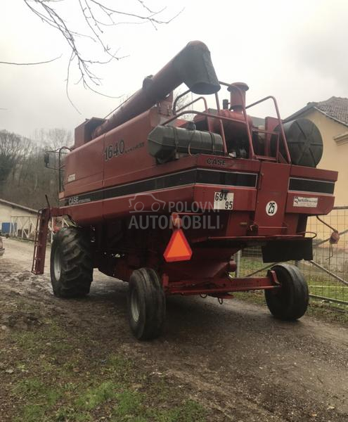 Case Axial 1640E