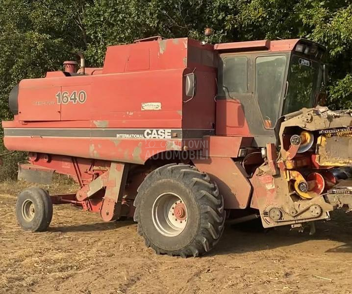 Case Axial 1640E