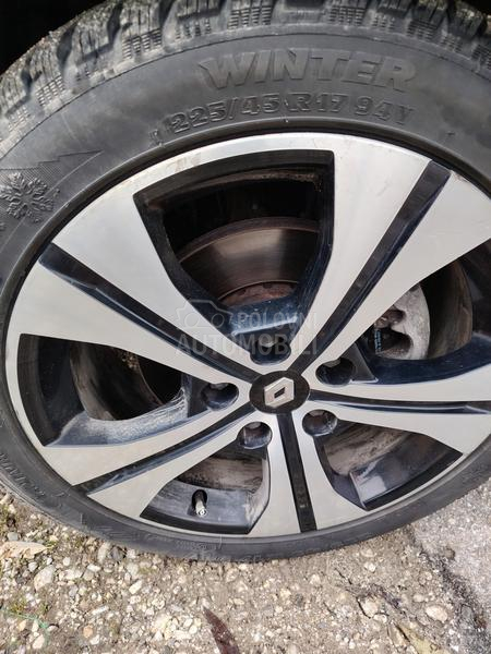 Aluminijumske felne Reno 17" 5 x 114.3