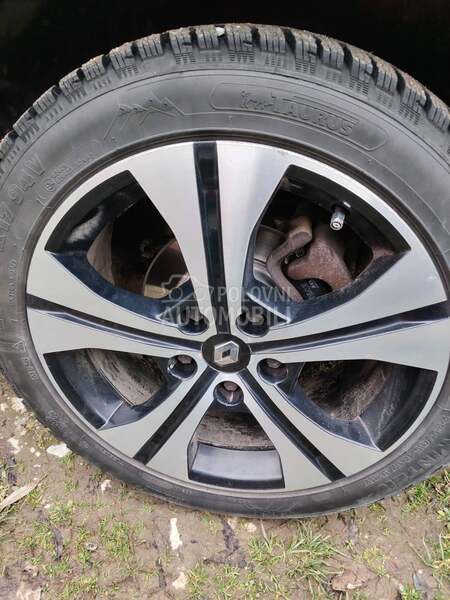 Aluminijumske felne Reno 17" 5 x 114.3