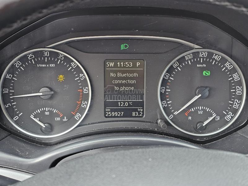 Škoda Octavia 1.6 TDI