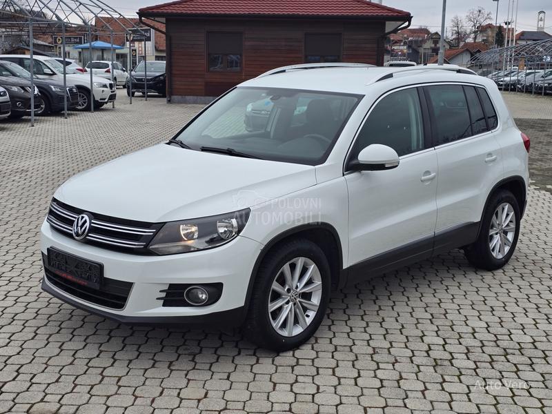 Volkswagen Tiguan 2.0 TDI
