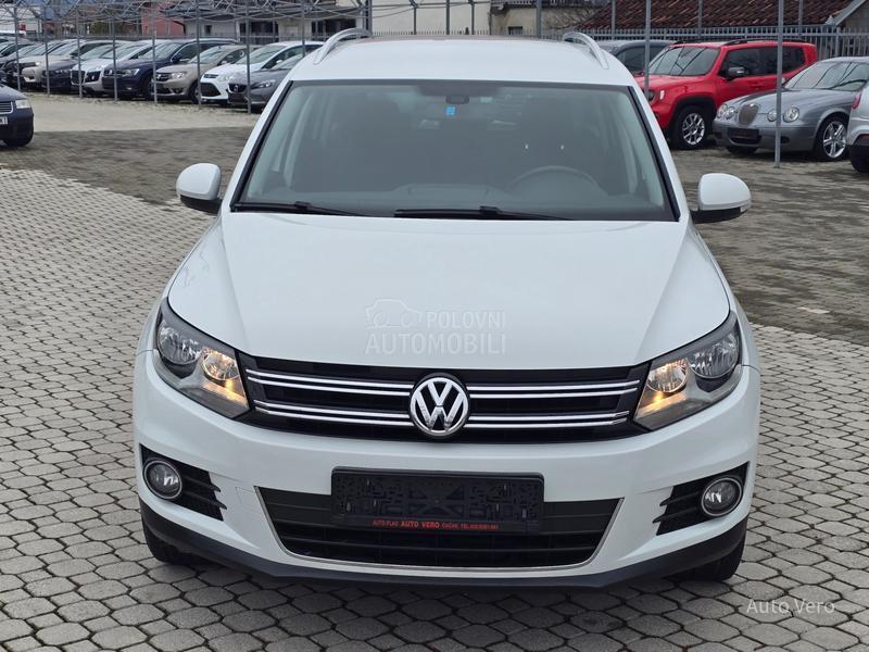 Volkswagen Tiguan 2.0 TDI
