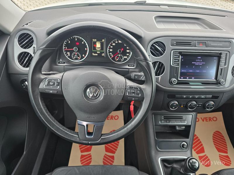 Volkswagen Tiguan 2.0 TDI