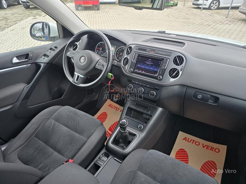 Volkswagen Tiguan 2.0 TDI