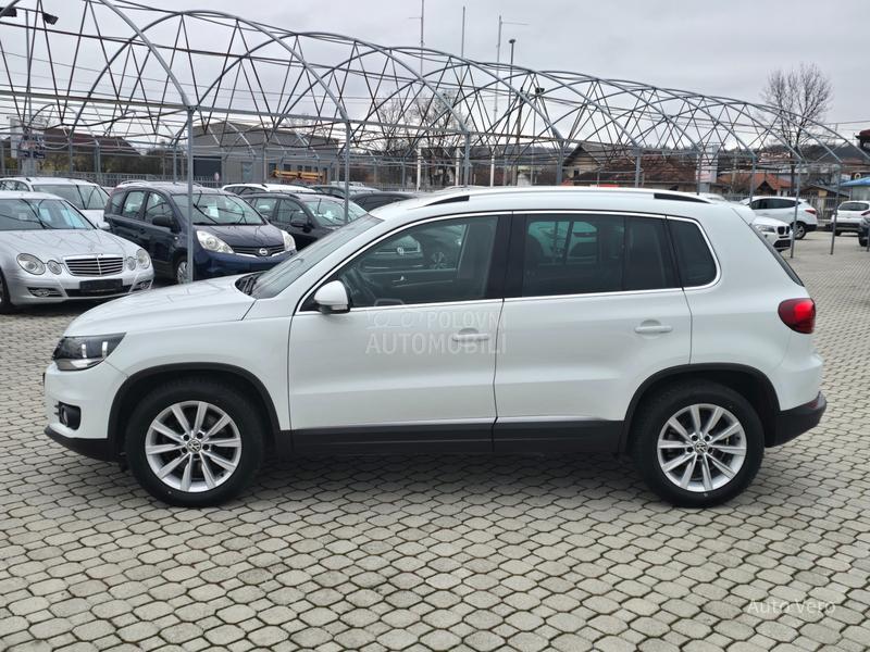 Volkswagen Tiguan 2.0 TDI