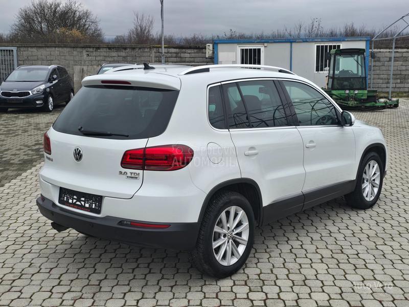 Volkswagen Tiguan 2.0 TDI