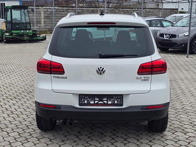 Volkswagen Tiguan 2.0 TDI
