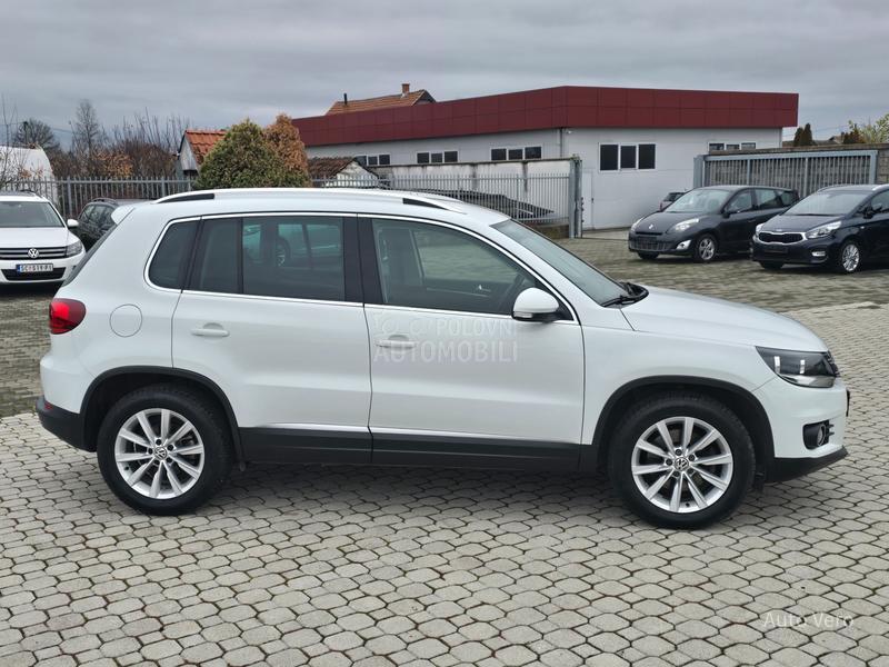 Volkswagen Tiguan 2.0 TDI