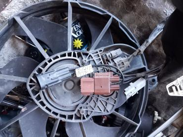 ventilator hladnjaka za Citroen C3, C4, C5 ... od 2003. do 2012. god.