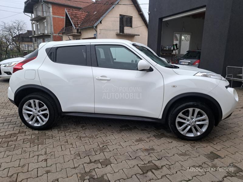Nissan Juke 1.5 dci
