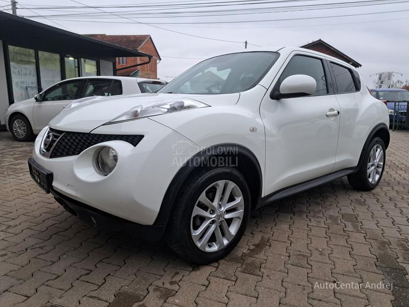 Nissan Juke 1.5 dci