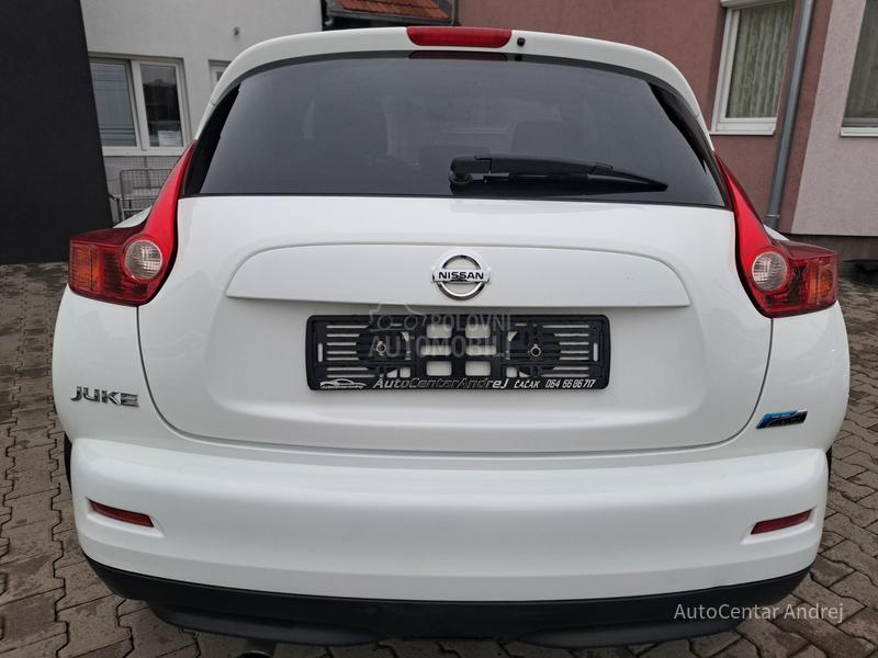 Nissan Juke 1.5 dci
