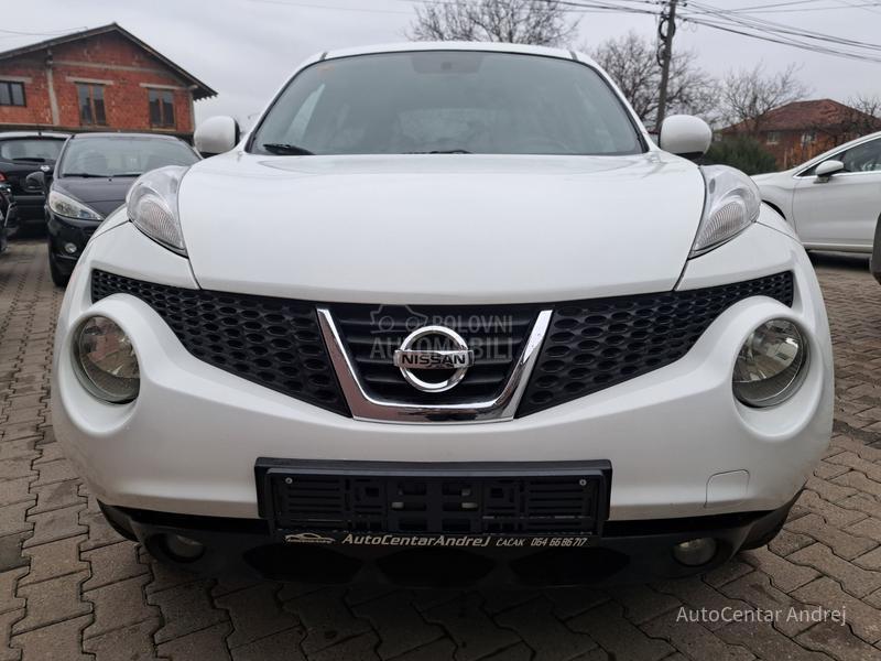 Nissan Juke 1.5 dci