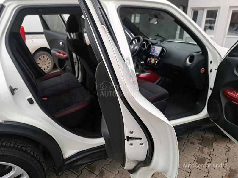Nissan Juke 1.5 dci