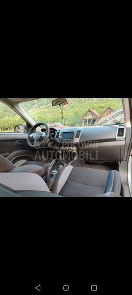 Mitsubishi Outlander 4wd