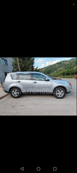 Mitsubishi Outlander 4wd