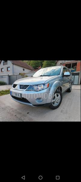Mitsubishi Outlander 4wd