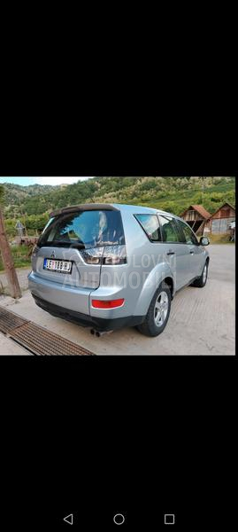 Mitsubishi Outlander 4wd