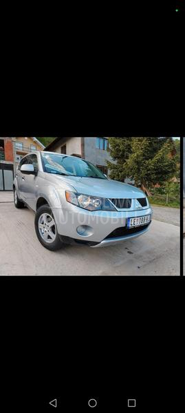 Mitsubishi Outlander 4wd