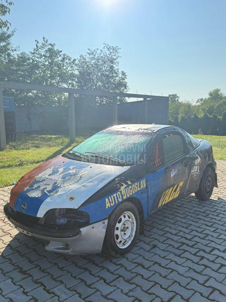Opel Tigra autocross