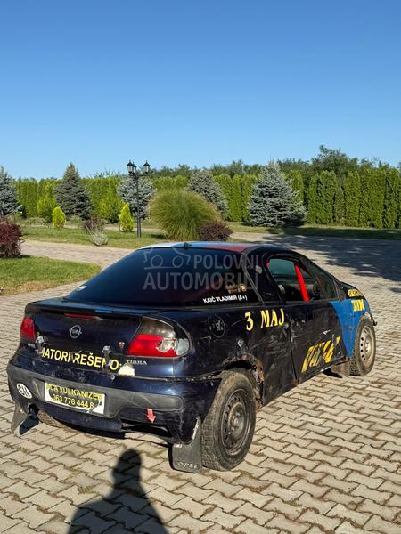 Opel Tigra autocross