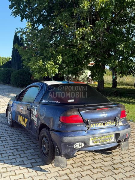 Opel Tigra autocross