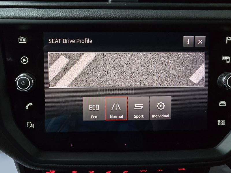 Seat Ibiza TSI FR MATRIX