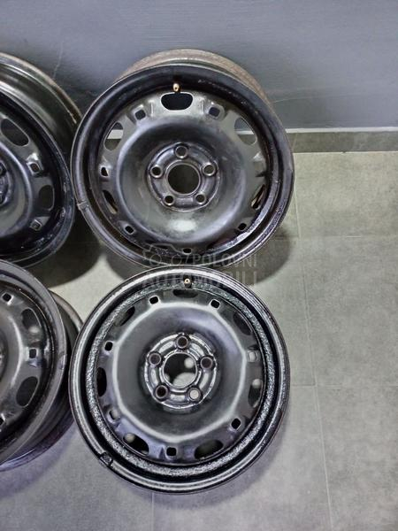 Čelične felne  14" 5 x 110