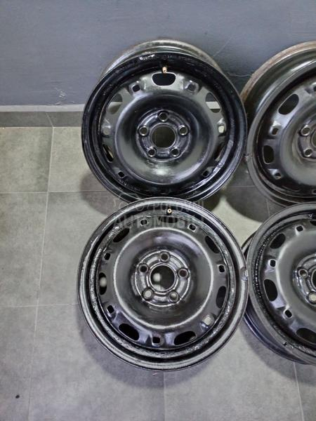 Čelične felne  14" 5 x 110