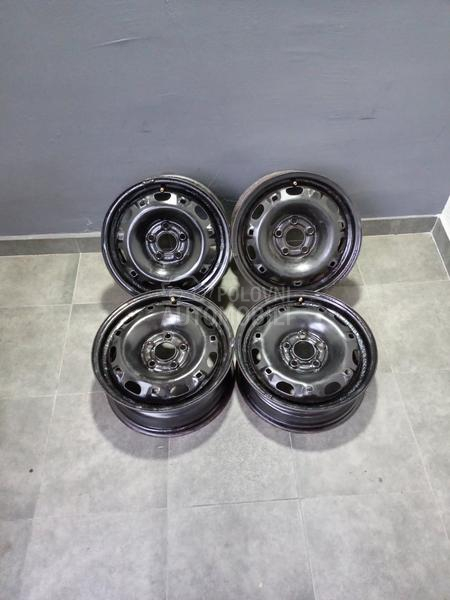 Čelične felne  14" 5 x 110