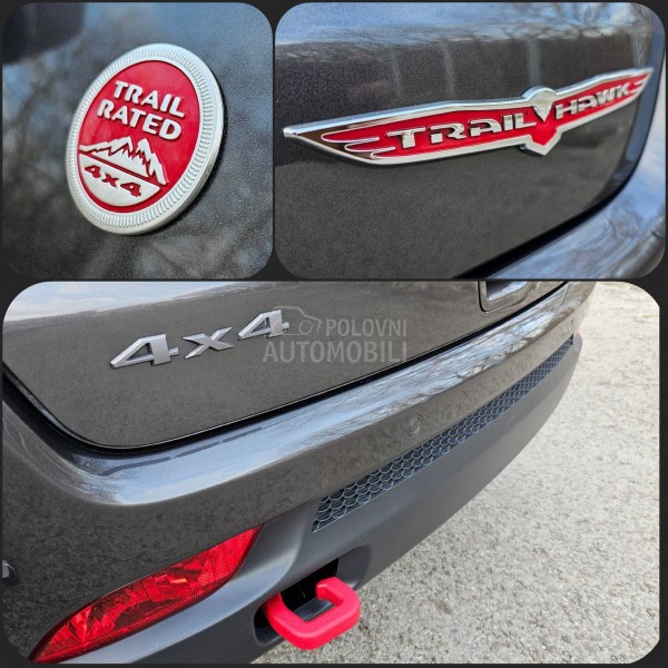 Jeep Compass 2.0 170Trailhawk 4WD