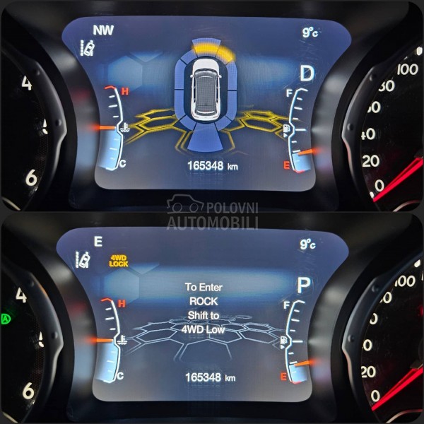 Jeep Compass 2.0 170Trailhawk 4WD