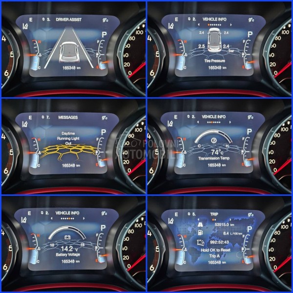 Jeep Compass 2.0 170Trailhawk 4WD