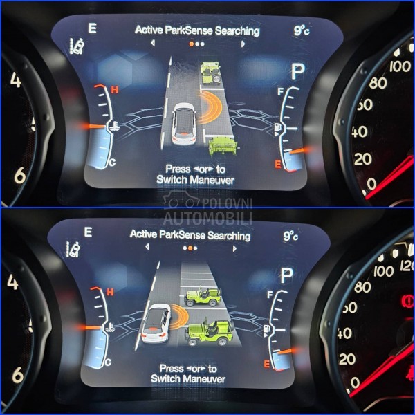 Jeep Compass 2.0 170Trailhawk 4WD