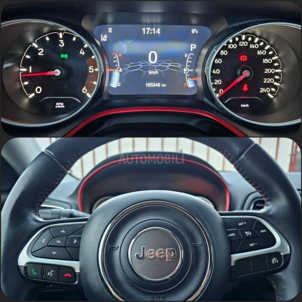 Jeep Compass 2.0 170Trailhawk 4WD