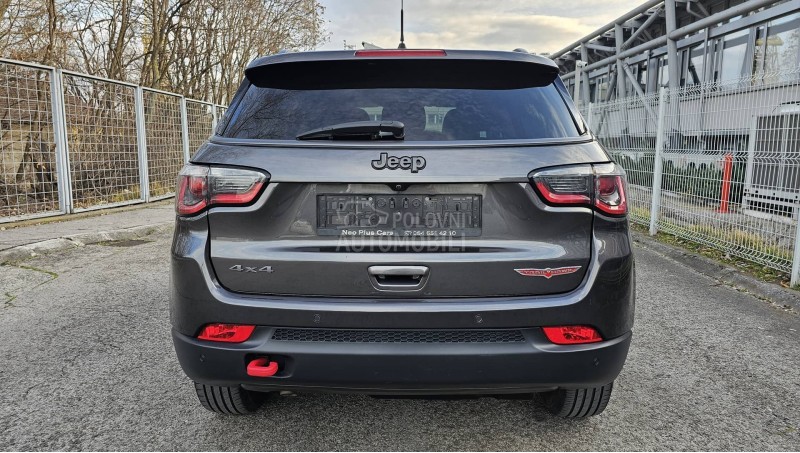 Jeep Compass 2.0 170Trailhawk 4WD