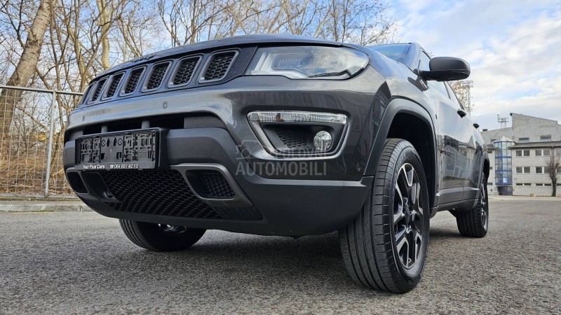 Jeep Compass 2.0 170Trailhawk 4WD