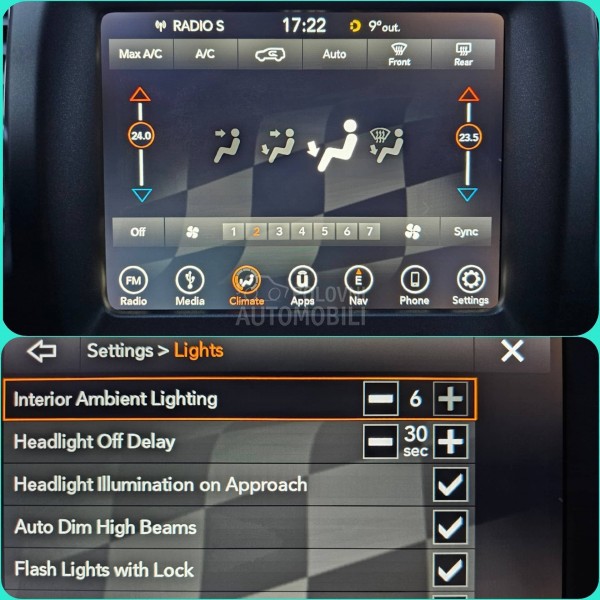 Jeep Compass 2.0 170Trailhawk 4WD