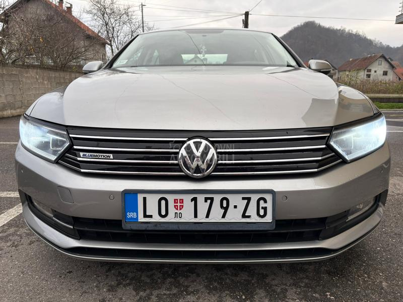Volkswagen Passat B8 1.6 Tdi Bluemontion