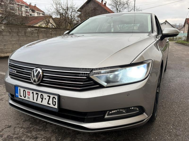 Volkswagen Passat B8 1.6 Tdi Bluemontion