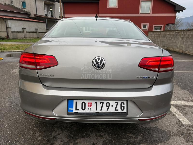 Volkswagen Passat B8 1.6 Tdi Bluemontion