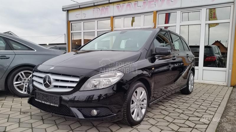 Mercedes Benz B 180 BLUEEFFICIENCY/AUT