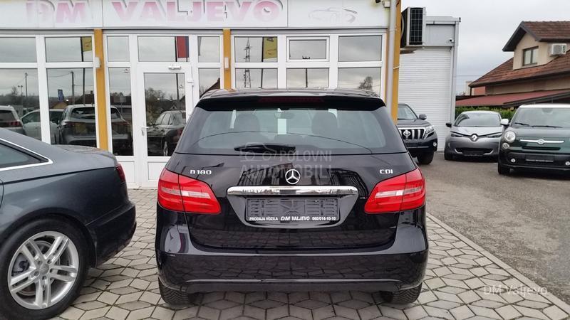 Mercedes Benz B 180 BLUEEFFICIENCY/AUT