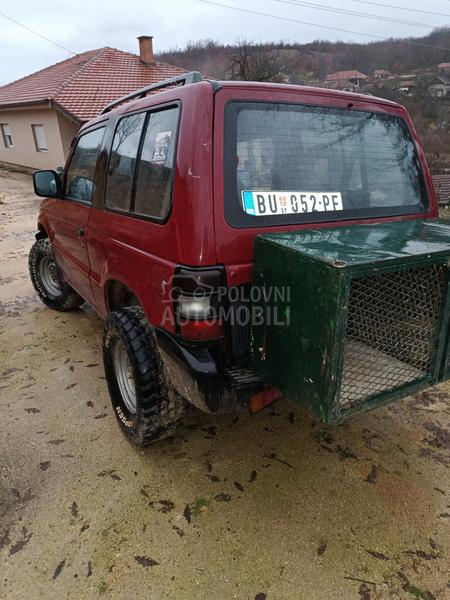 Mitsubishi Pajero 