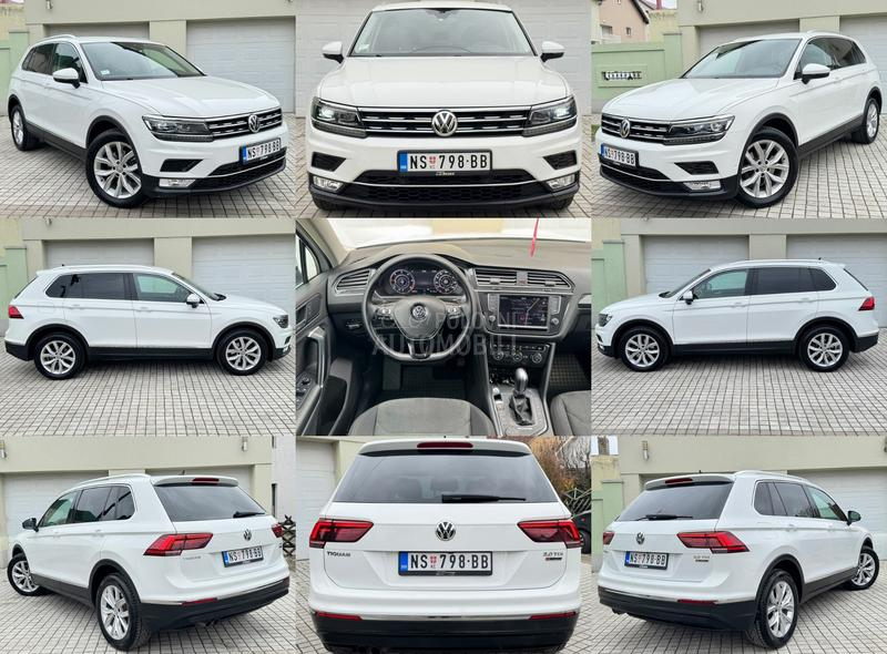 Volkswagen Tiguan VIRTUAL/4-MOTION/DSG